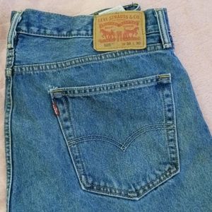 Mens 505 levis